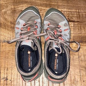 Merrell all out blaze aero sport hiking shoe